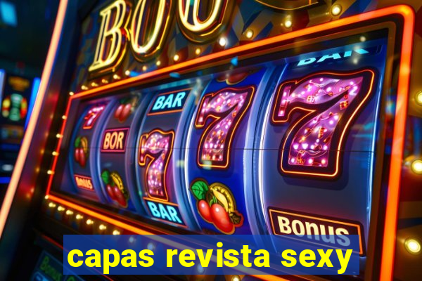 capas revista sexy